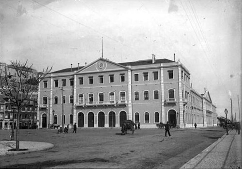 Santa Apolónia por Charles Chusseau-Flaviens