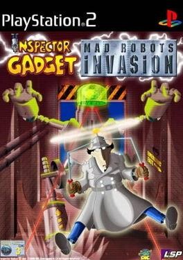 InspectorGadgetMadRobotsInvasionBoxShotPlayStation