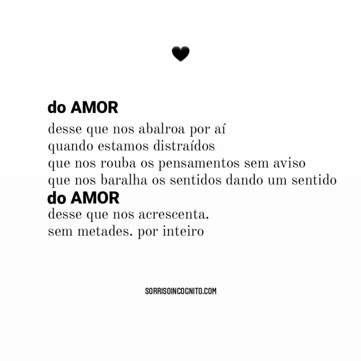 Do AMOR 