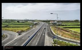 Movimento nas estradas...