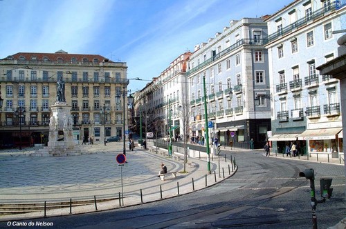 Lisboa pombalina - Largo do Camões
