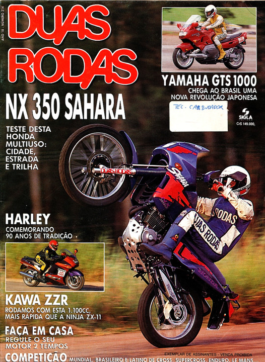 Vai ser dada a largada: quem é mais rápida CBX 750 ou RD 350? - @Motite