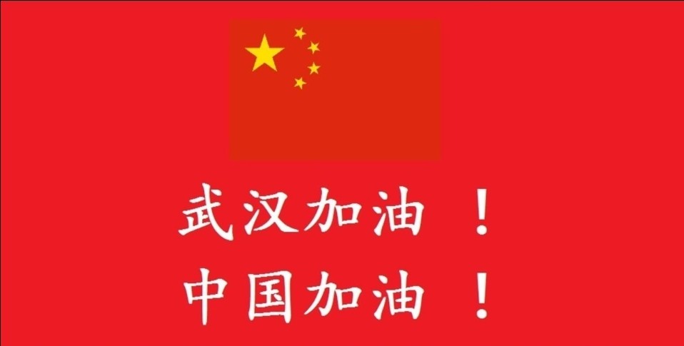 中国加油! 武汉加油!