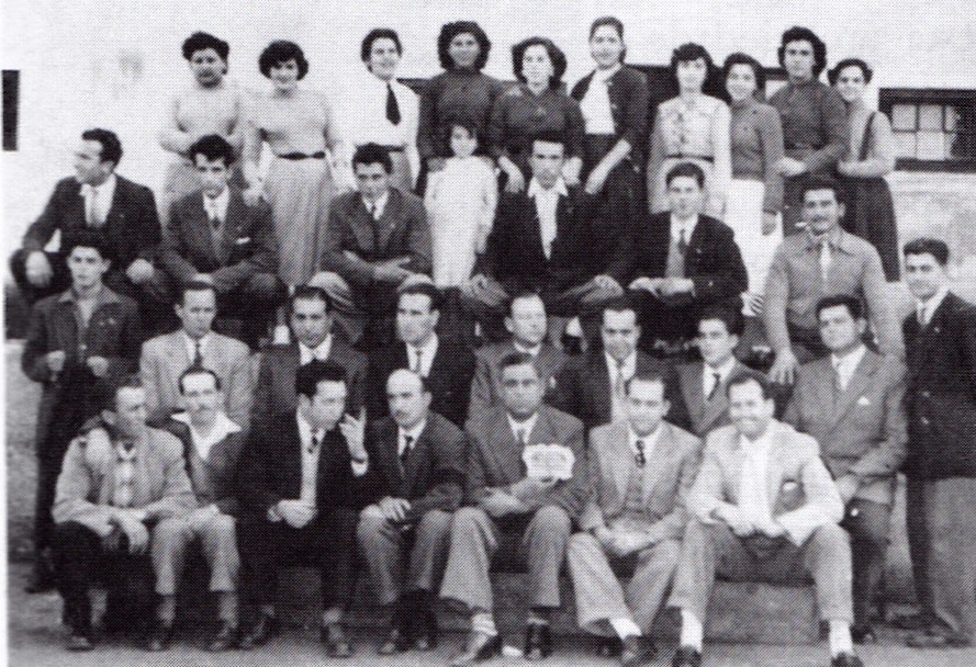 Teatro Grupo Dramatico os Inquietos meados anos 50