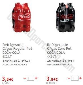 Promoção JUMBO até 27 junho - Coca Cola