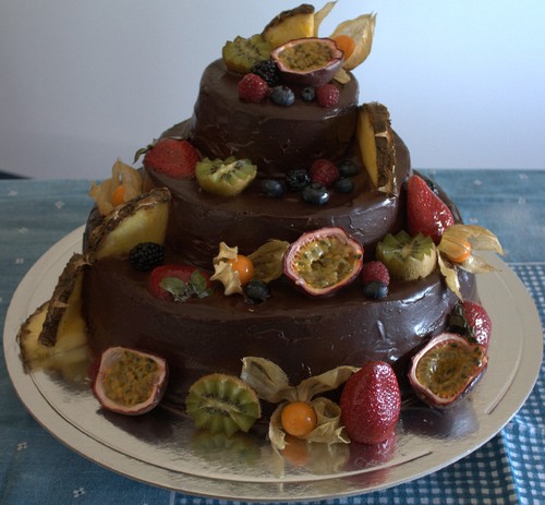 Bolo de chocolate infalível