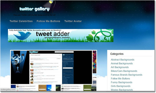 fundos para twitter wallpapers grátis download baixar imagens de fundo