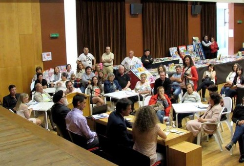 Lançamento do livro FORAL MANUELINO DA TERRA DE C Lançamento do livro FORAL MANUELINO DA TERRA DE C