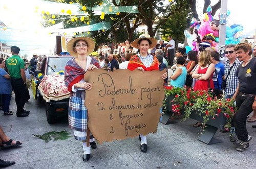 Padornelo no Cortejo Etnográfico de Paredes de Co