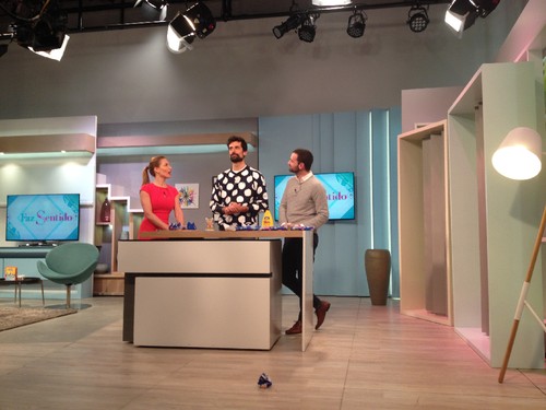 Nuno Matos Cabral, António Raminhos e Ana Rita Cl Nuno Matos Cabral, António Raminhos e Ana Rita Cl