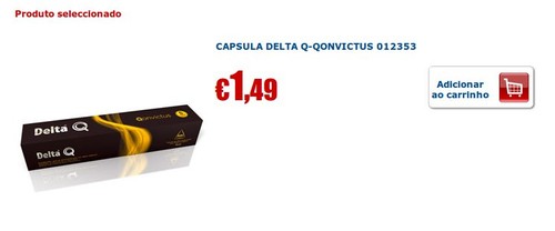 Cápsulas Delta Q | RÁDIO POPULAR | Qonvictus 1.49€