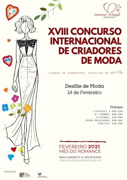 XVIII Concurso Internacional de Criadores de Moda.