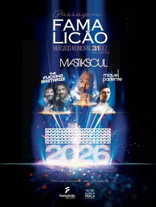 Famalicão entra em 2026 com festa na Praça-Merca