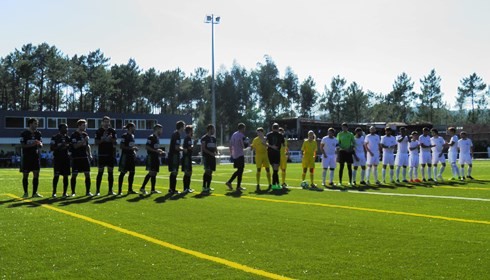 Ac. Gândaras - Pampilhosense I Elim. Taça AFC 18