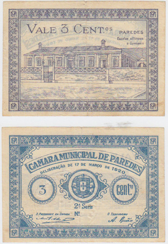 Cédula Municipal Paredes