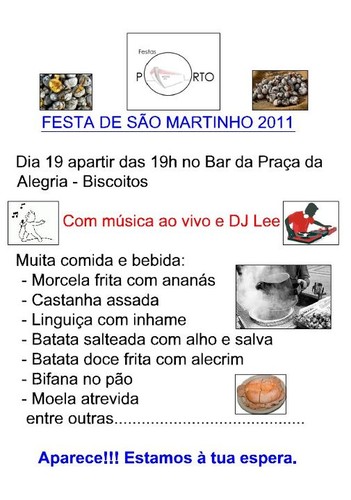 Na Praça da Alegria...