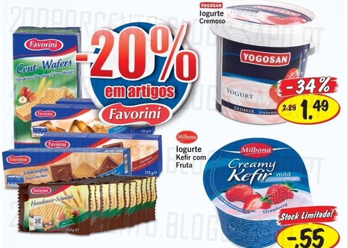 Promoções (LIDL) de Quinta a Domingo, de 2 a 5 janeiro