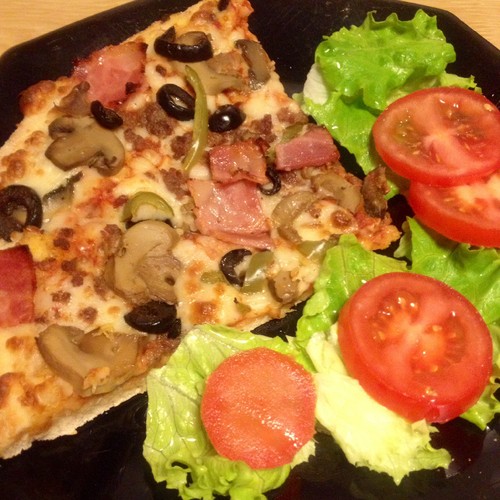 Pizza especial da casa