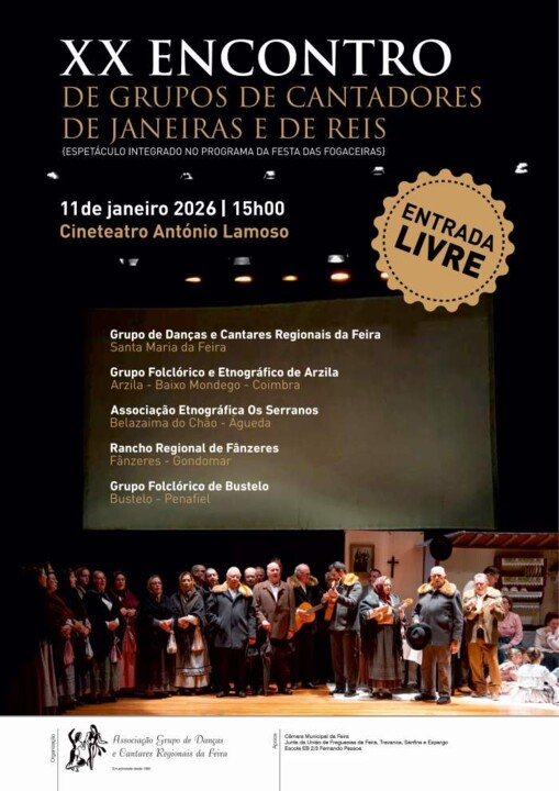 XX Encontro de Grupos de Danças e Cantares de Jan