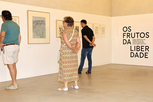Os Frutos da Liberdade - Exposição Siza Vieira (