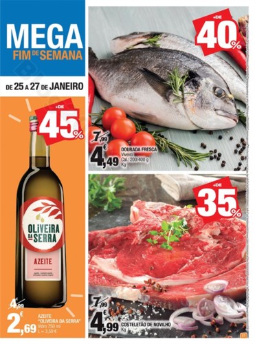 Mega Fim de semana E-LECLERC Promoções de 25 a 2