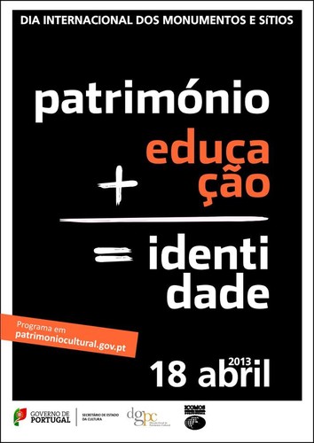 Dia Internacional dos Monumentos e Sítios. Hoje...