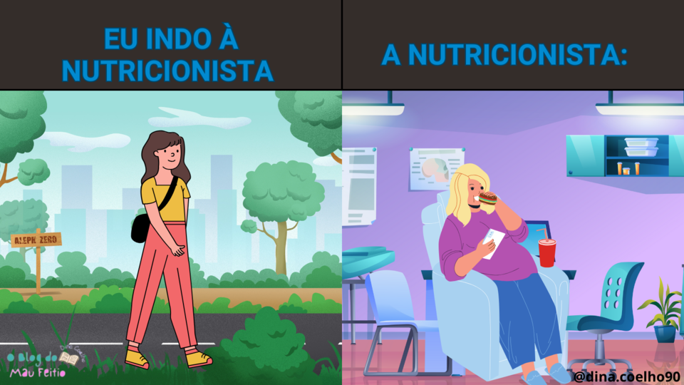 A vaca adulta diz para a gatinha ainda criança (2