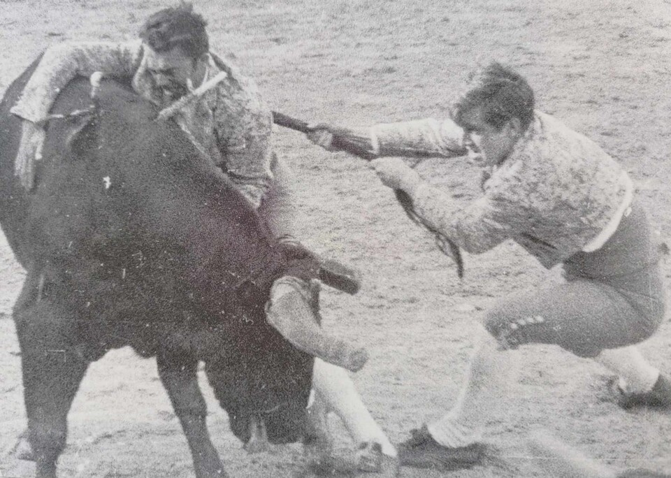 Chico Moura e J.Dias de Almeida-1967-Santarém.jpe