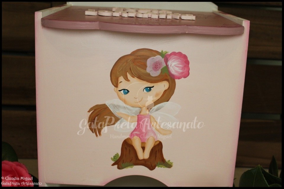 Conjunto de bebé Fada das Flores3.JPG