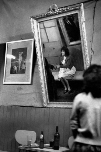 Bar Los siete Espejos, Chile, Valparaiso, 1963 Ser