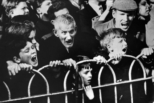 Crowd, Cup Tie - Arsenal v Liverpool, 1963.jpg