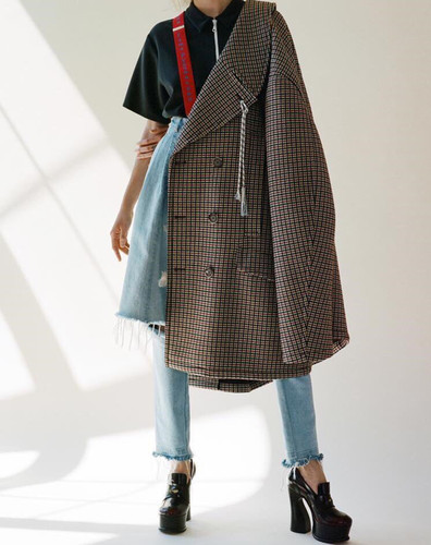 21-Balenciaga-Celine-Check-Chequered-Houndstooth-P 21-Balenciaga-Celine-Check-Chequered-Houndstooth-P