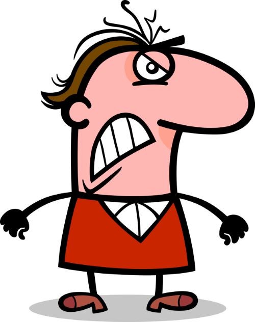 ilustracao-dos-desenhos-animados-do-homem-irritado ilustracao-dos-desenhos-animados-do-homem-irritado