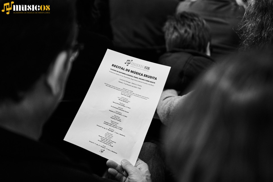 Recital de Musica Erudita dOs Musicos