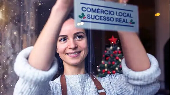 Comércio Local. Sucesso real.
