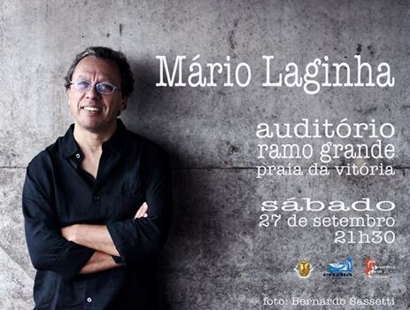 Amanhã, no Auditório do Ramo Grande...