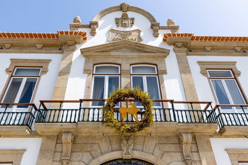 CENTRO HISTÓRICO DE CERVEIRA ORNAMENTADO COM ‘A