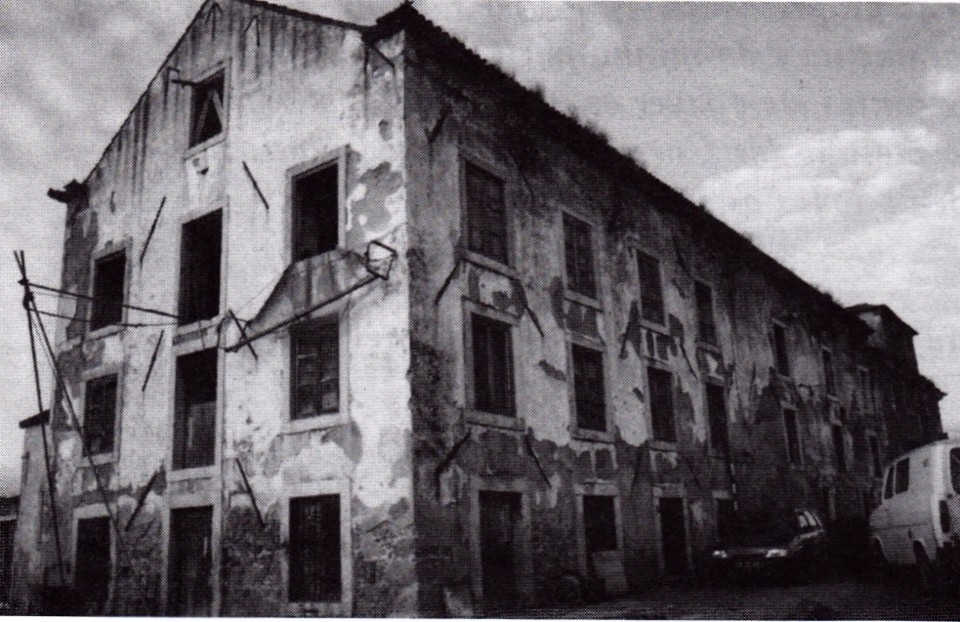 Edificio da Fabrica de Descasque de Arroz Seculo X