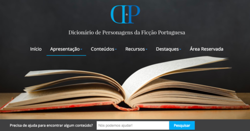 As grandes personagens da ficção portuguesa um curso por Bruno