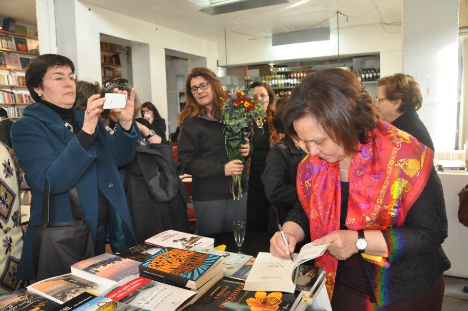 161 - lançamento livro olinda carvalho - e agora,