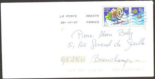 carta inteira frança