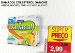 Danacol Super-Preço + 25% Desconto Continente