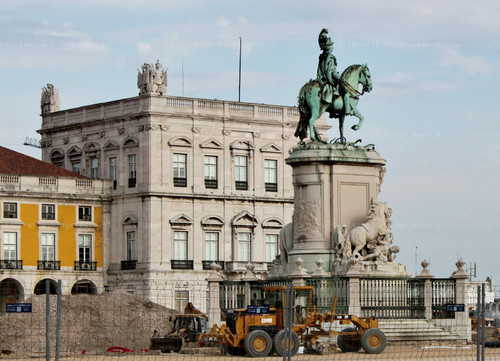 Praça do Commercio - (c) 2010