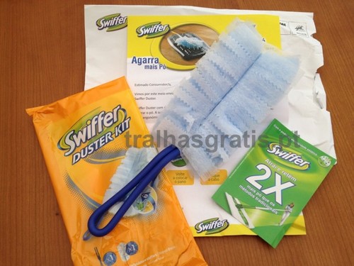 Promoção Swiffer - Tralhas Grátis