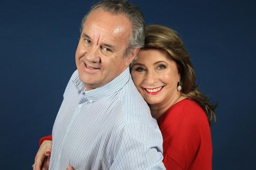 Leonardo Petry e Lucia Pesca tiveram um namorico d