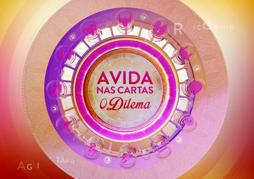 A Vida Nas Cartas - novo logo