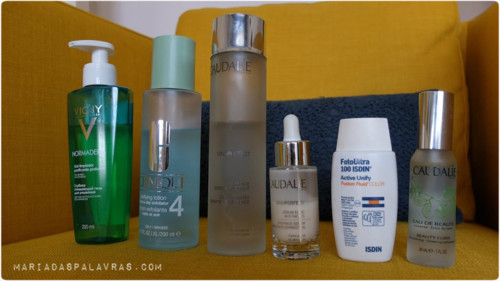 Cuidados Matinais - Maria das Palavras