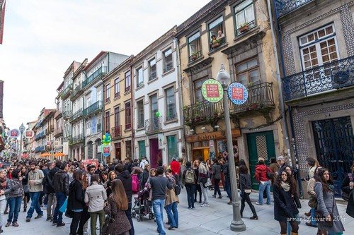 Rua das Flores...agora sem carros.