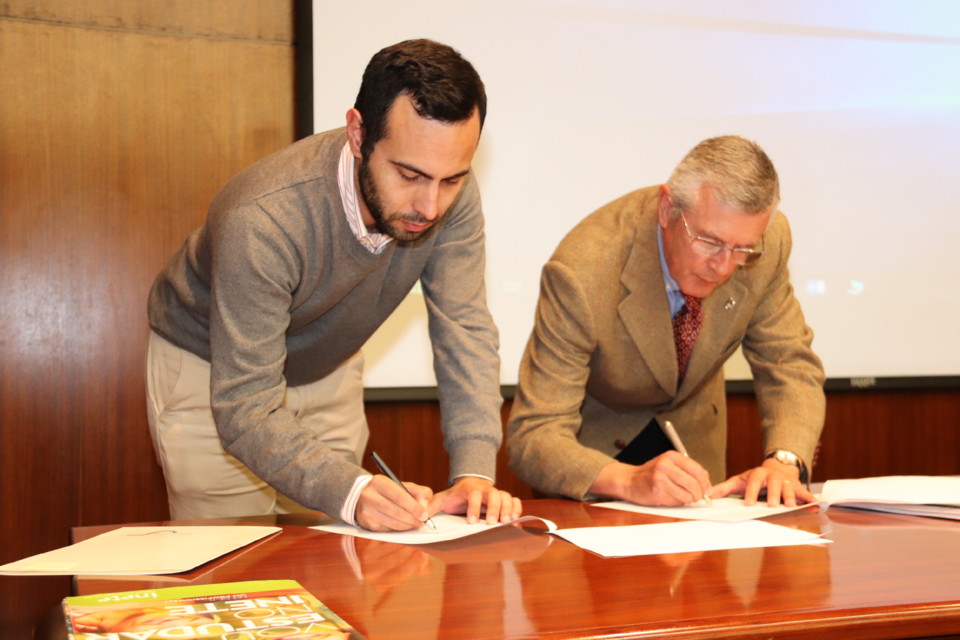 Assinatura do protocolo entre o IPSantarém e o Mu