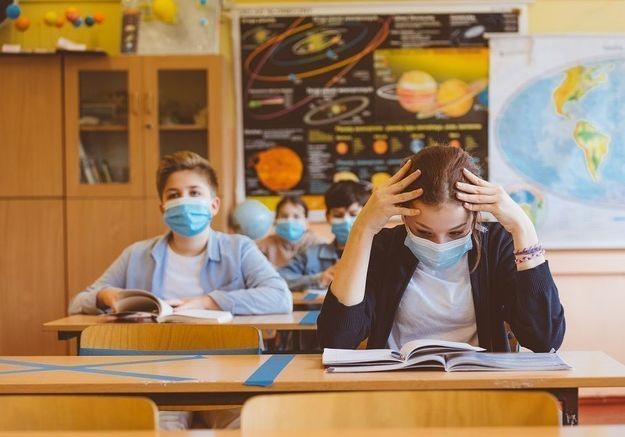 rentree-2020-masques-classe-© izusek - iStock-ell rentree-2020-masques-classe-© izusek - iStock-ell